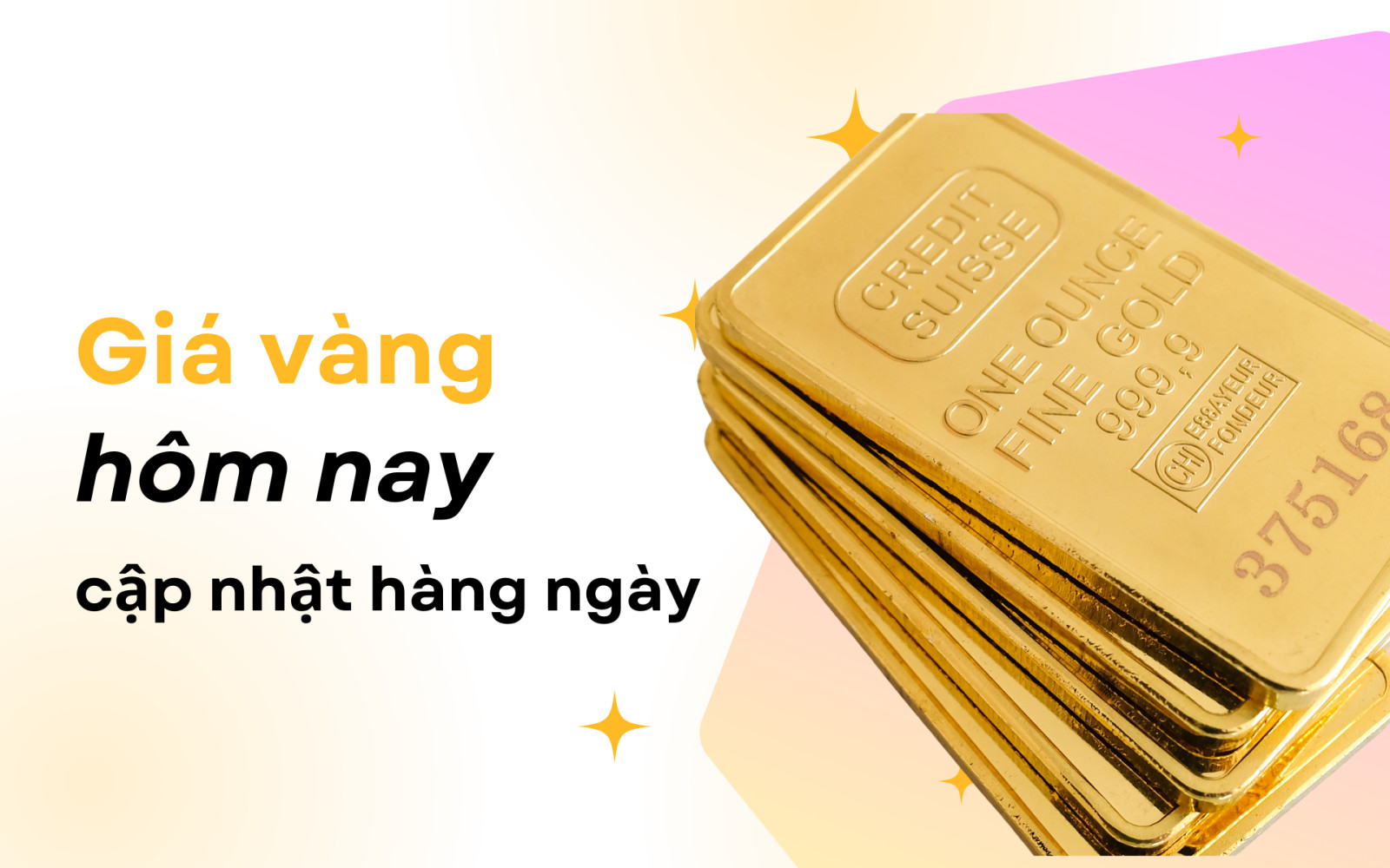 Giá vàng hôm nay